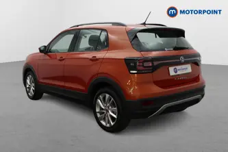 Volkswagen T-Cross SE Automatic Petrol SUV - Stock Number (1660404) - Passenger side rear corner
