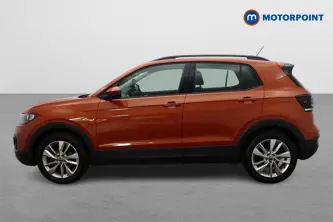 Volkswagen T-Cross SE Automatic Petrol SUV - Stock Number (1660404) - Passenger side