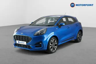Ford Puma St-Line Manual Petrol SUV - Stock Number (1660418) - Passenger side front corner