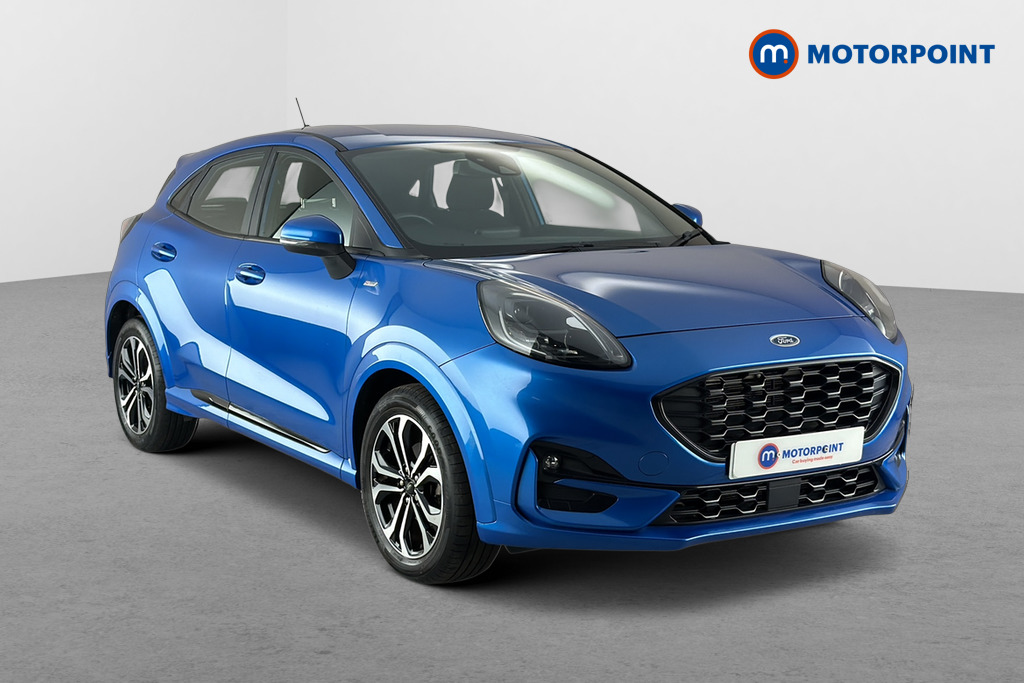 Ford Puma St-Line Manual Petrol SUV - Stock Number (1660418) - Drivers side front corner