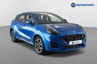 Ford Puma St-Line Manual Petrol SUV - Stock Number (1660418) - Drivers side front corner