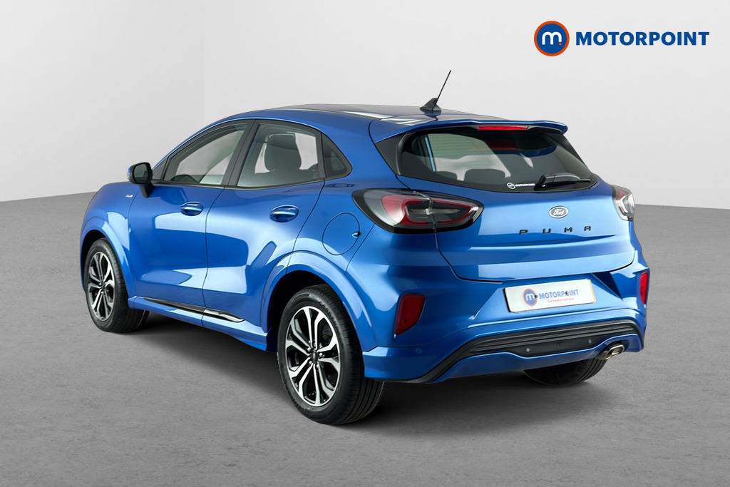 Ford Puma St-Line Manual Petrol SUV - Stock Number (1660418) - Drivers side rear corner