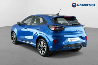 Ford Puma St-Line Manual Petrol SUV - Stock Number (1660418) - Drivers side rear corner