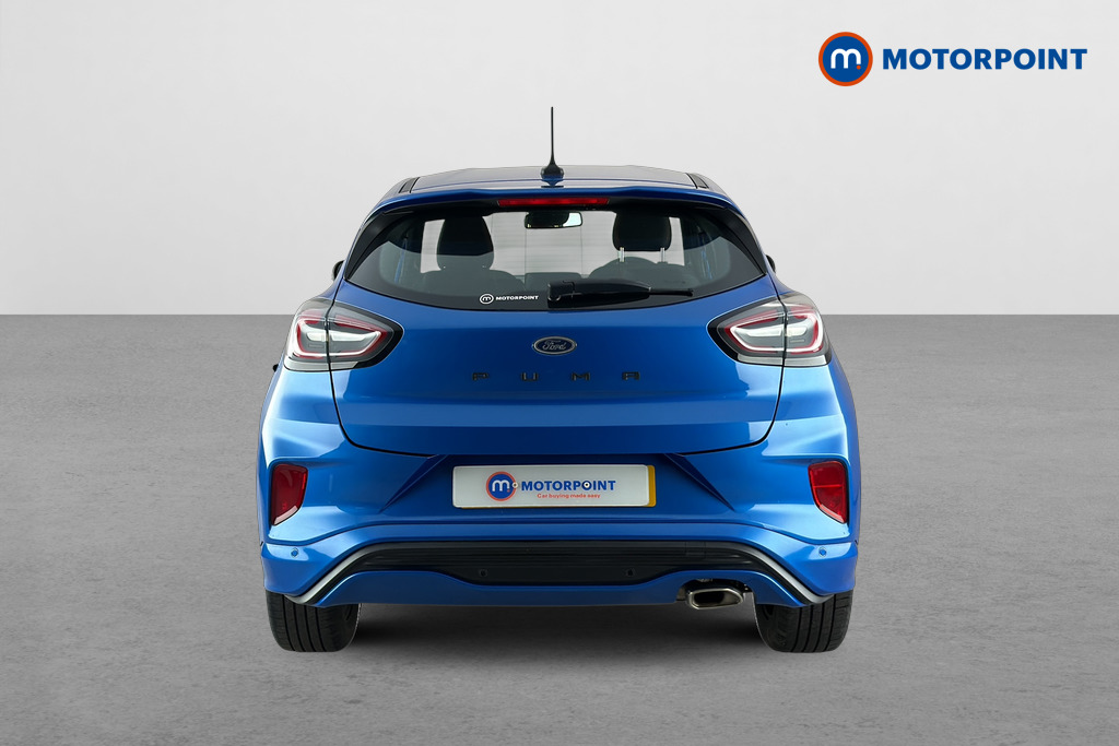 Ford Puma St-Line Manual Petrol SUV - Stock Number (1660418) - Rear bumper