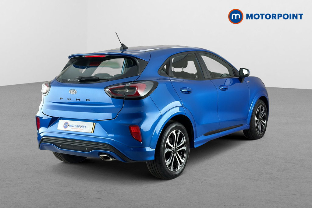 Ford Puma St-Line Manual Petrol SUV - Stock Number (1660418) - Passenger side rear corner