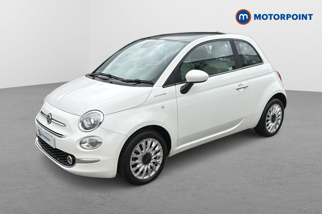 Fiat 500 Dolcevita Manual Petrol Hatchback - Stock Number (1660430) - Passenger side front corner