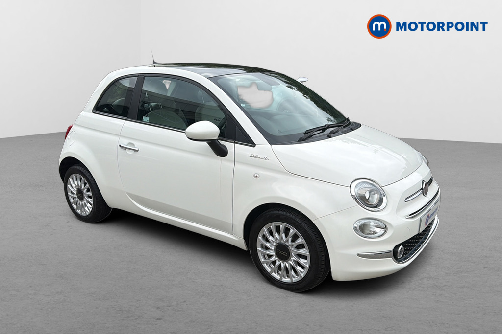 Fiat 500 Dolcevita Manual Petrol Hatchback - Stock Number (1660430) - Drivers side front corner