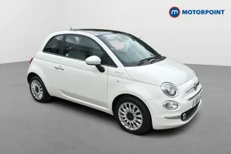 Fiat 500 Dolcevita Manual Petrol Hatchback - Stock Number (1660430) - Drivers side front corner