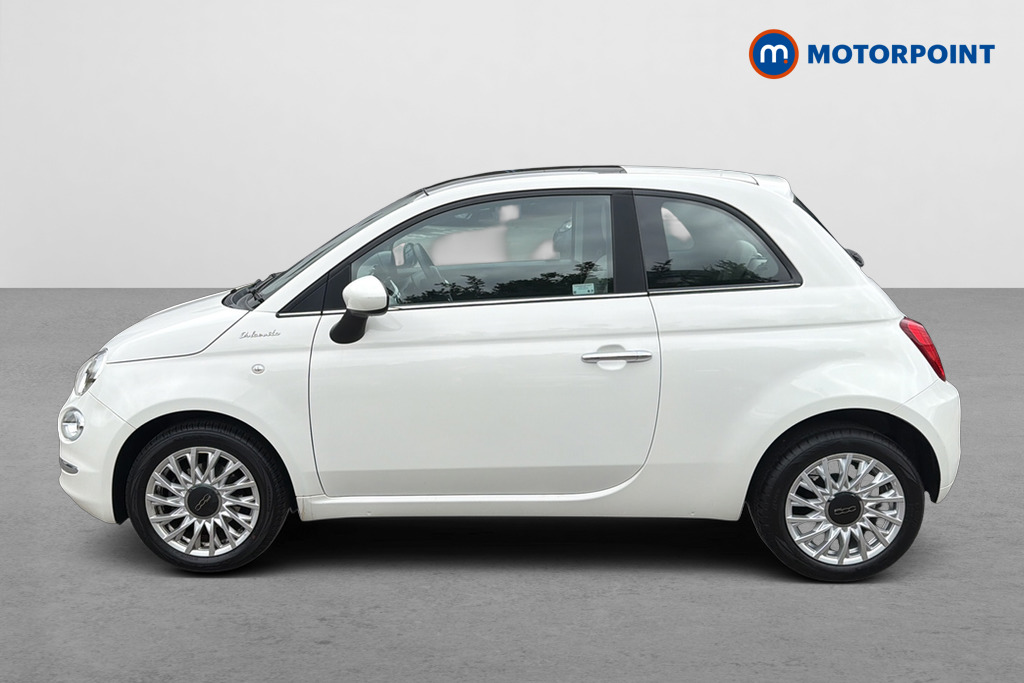 Fiat 500 Dolcevita Manual Petrol Hatchback - Stock Number (1660430) - Drivers side