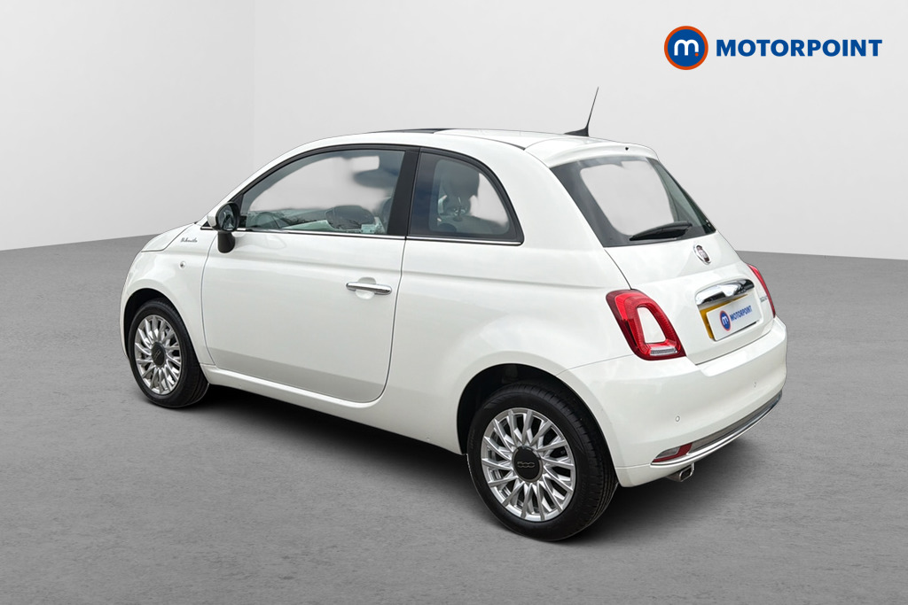 Fiat 500 Dolcevita Manual Petrol Hatchback - Stock Number (1660430) - Drivers side rear corner