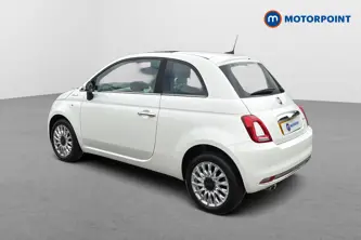 Fiat 500 Dolcevita Manual Petrol Hatchback - Stock Number (1660430) - Drivers side rear corner