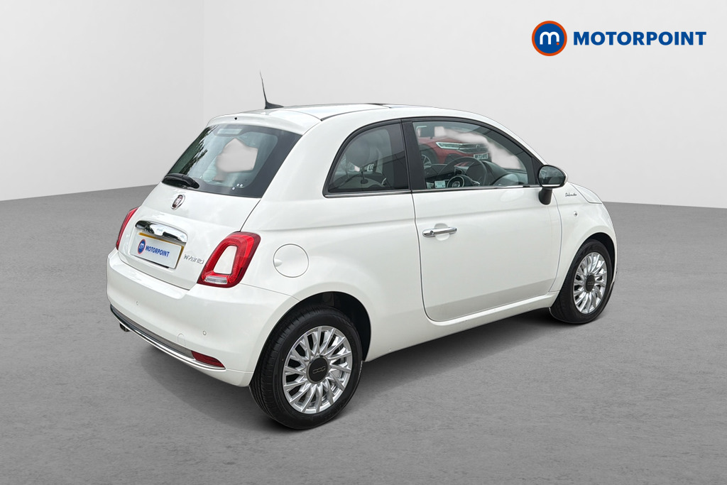 Fiat 500 Dolcevita Manual Petrol Hatchback - Stock Number (1660430) - Passenger side rear corner
