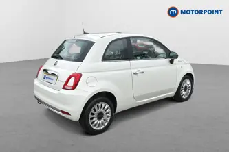 Fiat 500 Dolcevita Manual Petrol Hatchback - Stock Number (1660430) - Passenger side rear corner