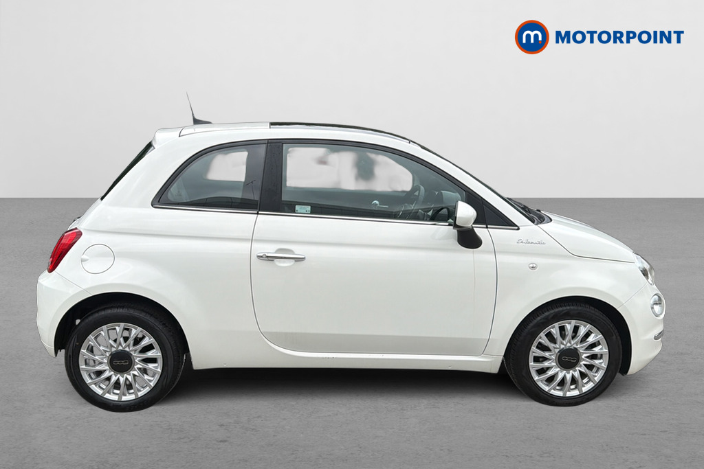 Fiat 500 Dolcevita Manual Petrol Hatchback - Stock Number (1660430) - Passenger side
