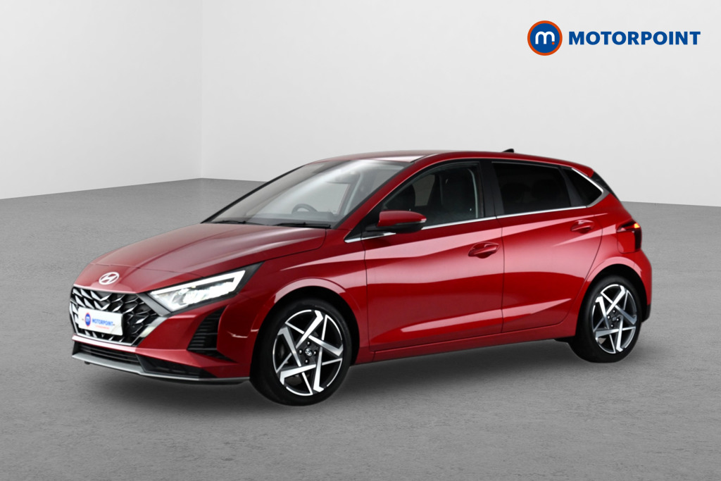 Hyundai I20 Premium Automatic Petrol Hatchback - Stock Number (1660589) - Passenger side front corner
