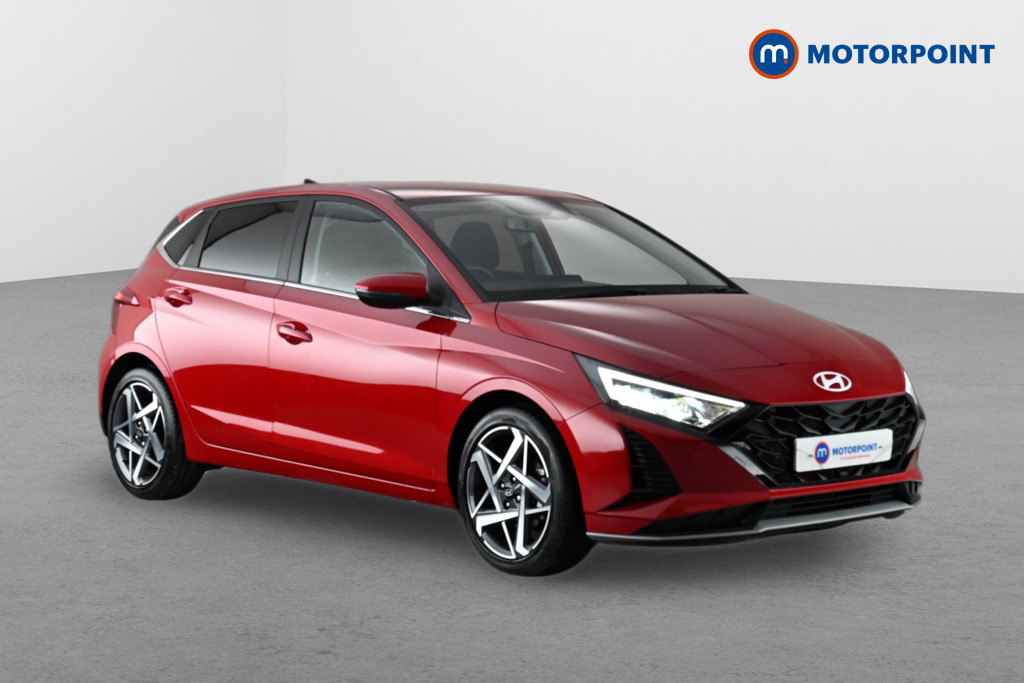 Hyundai I20 Premium Automatic Petrol Hatchback - Stock Number (1660589) - Drivers side front corner