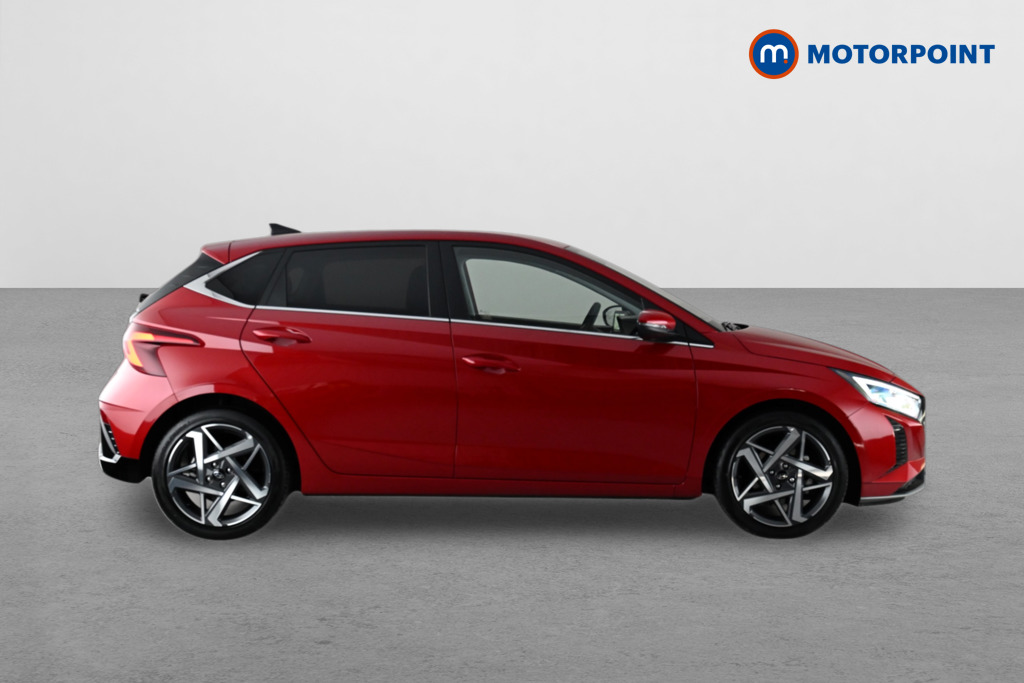 Hyundai I20 Premium Automatic Petrol Hatchback - Stock Number (1660589) - Drivers side