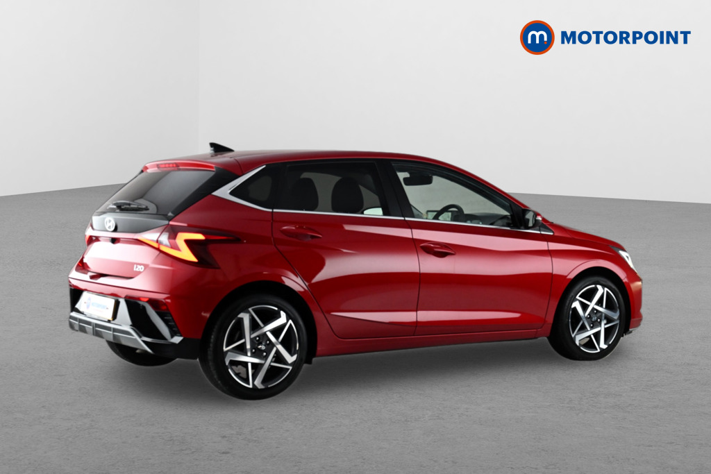 Hyundai I20 Premium Automatic Petrol Hatchback - Stock Number (1660589) - Drivers side rear corner