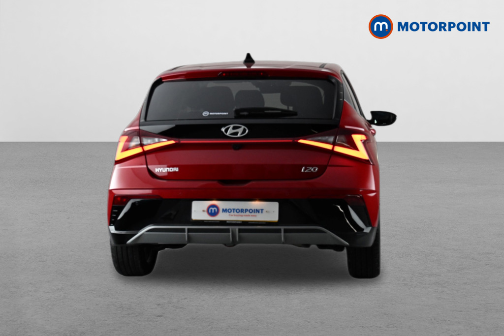 Hyundai I20 Premium Automatic Petrol Hatchback - Stock Number (1660589) - Rear bumper