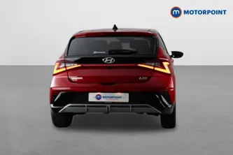 Hyundai I20 Premium Automatic Petrol Hatchback - Stock Number (1660589) - Rear bumper