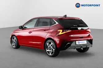 Hyundai I20 Premium Automatic Petrol Hatchback - Stock Number (1660589) - Passenger side rear corner