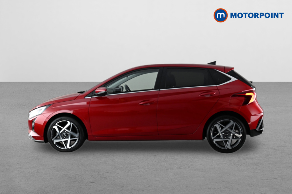 Hyundai I20 Premium Automatic Petrol Hatchback - Stock Number (1660589) - Passenger side