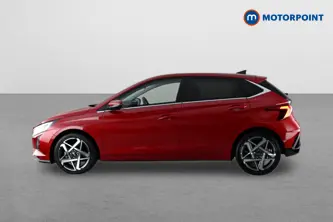 Hyundai I20 Premium Automatic Petrol Hatchback - Stock Number (1660589) - Passenger side