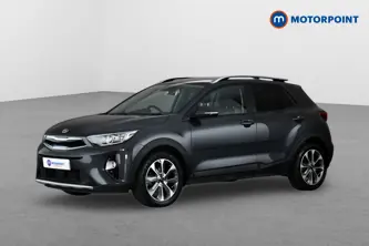 KIA Stonic 3 Manual Petrol SUV - Stock Number (1660722) - Passenger side front corner