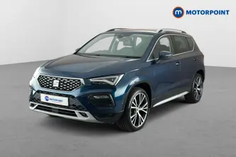 Seat Ateca Xperience Lux Automatic Petrol SUV - Stock Number (1660848) - Passenger side front corner