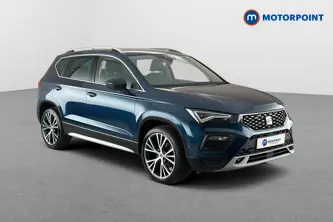 Seat Ateca Xperience Lux Automatic Petrol SUV - Stock Number (1660848) - Drivers side front corner
