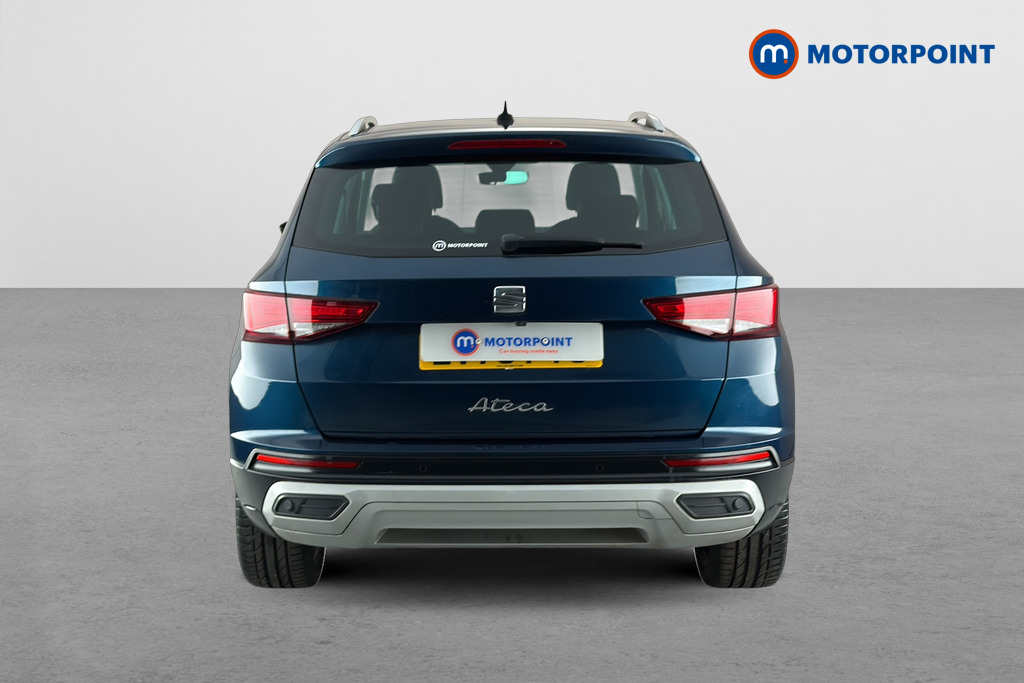 Seat Ateca Xperience Lux Automatic Petrol SUV - Stock Number (1660848) - Rear bumper