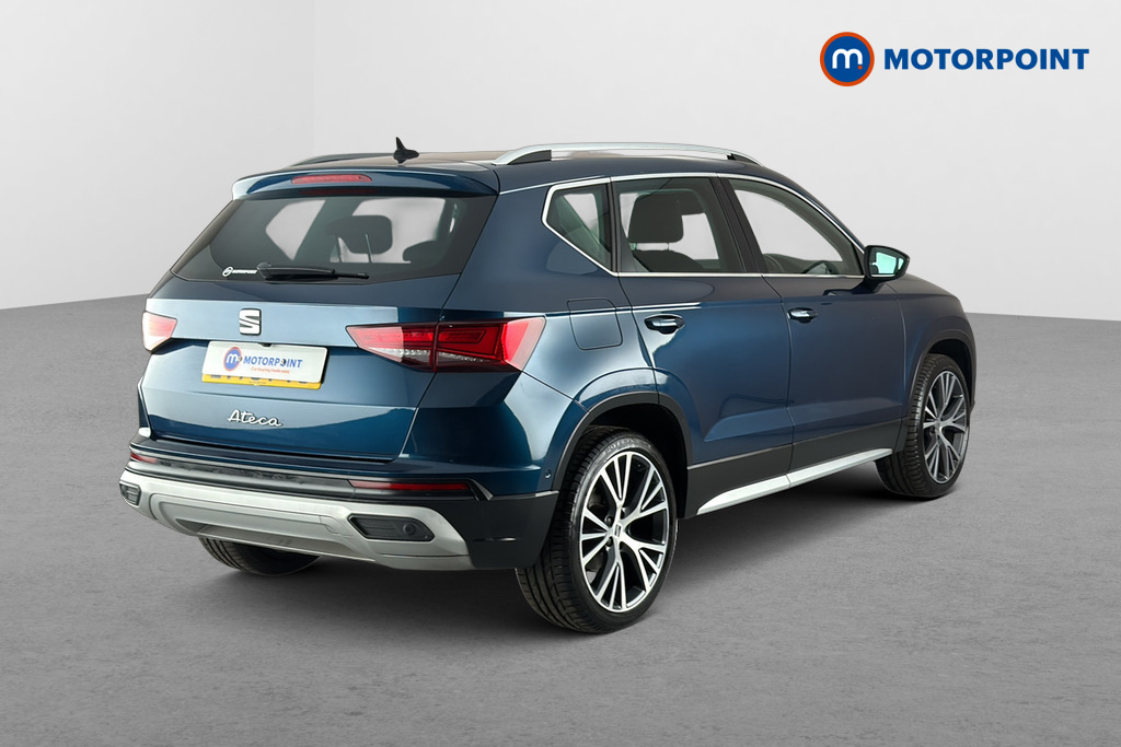 Seat Ateca Xperience Lux Automatic Petrol SUV - Stock Number (1660848) - Passenger side rear corner