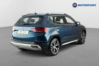 Seat Ateca Xperience Lux Automatic Petrol SUV - Stock Number (1660848) - Passenger side rear corner