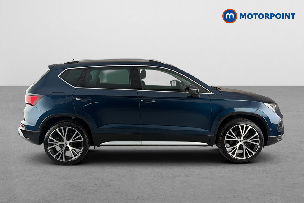 Seat Ateca Xperience Lux Automatic Petrol SUV - Stock Number (1660848) - Passenger side
