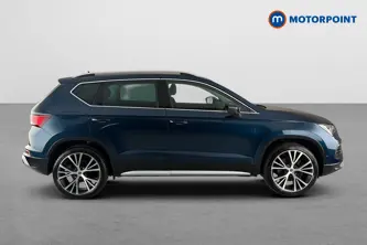 Seat Ateca Xperience Lux Automatic Petrol SUV - Stock Number (1660848) - Passenger side