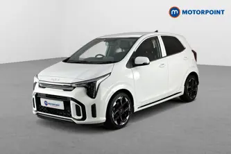 KIA Picanto Gt-Line Automatic Petrol Hatchback - Stock Number (1660948) - Passenger side front corner