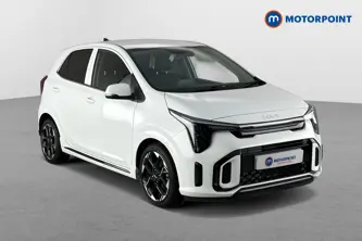 KIA Picanto Gt-Line Automatic Petrol Hatchback - Stock Number (1660948) - Drivers side front corner