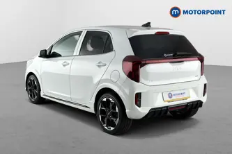 KIA Picanto Gt-Line Automatic Petrol Hatchback - Stock Number (1660948) - Drivers side rear corner