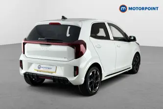 KIA Picanto Gt-Line Automatic Petrol Hatchback - Stock Number (1660948) - Passenger side rear corner