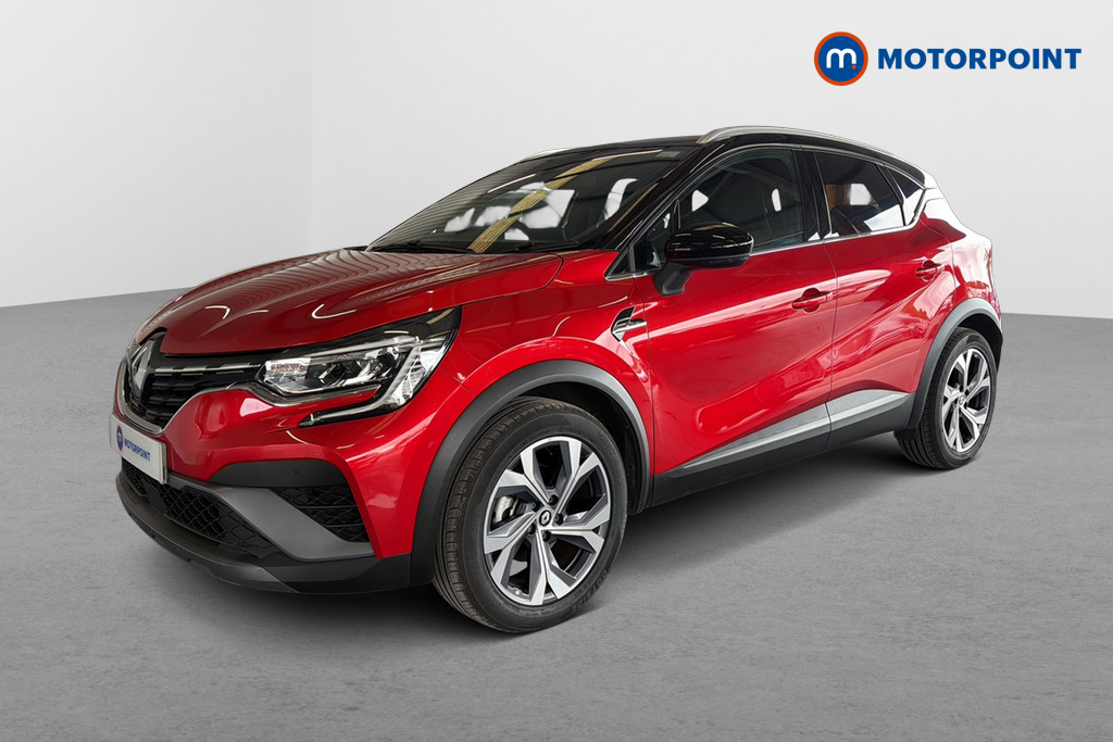 Renault Captur R.S. Line Automatic Petrol-Electric Hybrid SUV - Stock Number (1661082) - Passenger side front corner