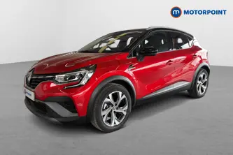 Renault Captur R.S. Line Automatic Petrol-Electric Hybrid SUV - Stock Number (1661082) - Passenger side front corner
