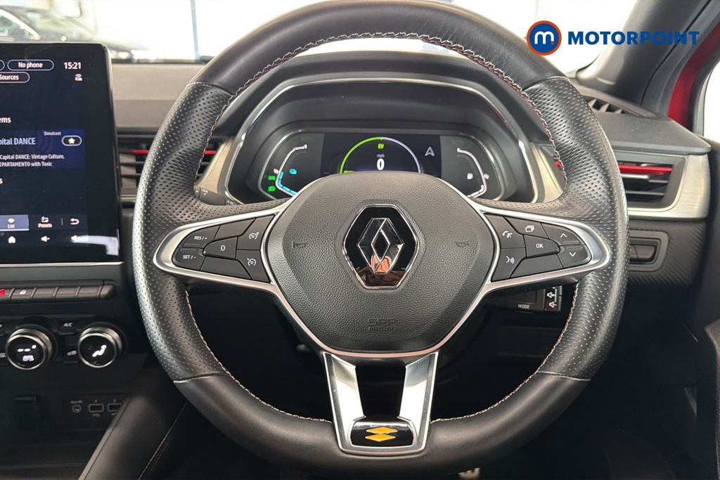 Renault Captur R.S. Line Automatic Petrol-Electric Hybrid SUV - Stock Number (1661082) - 2nd supplementary image