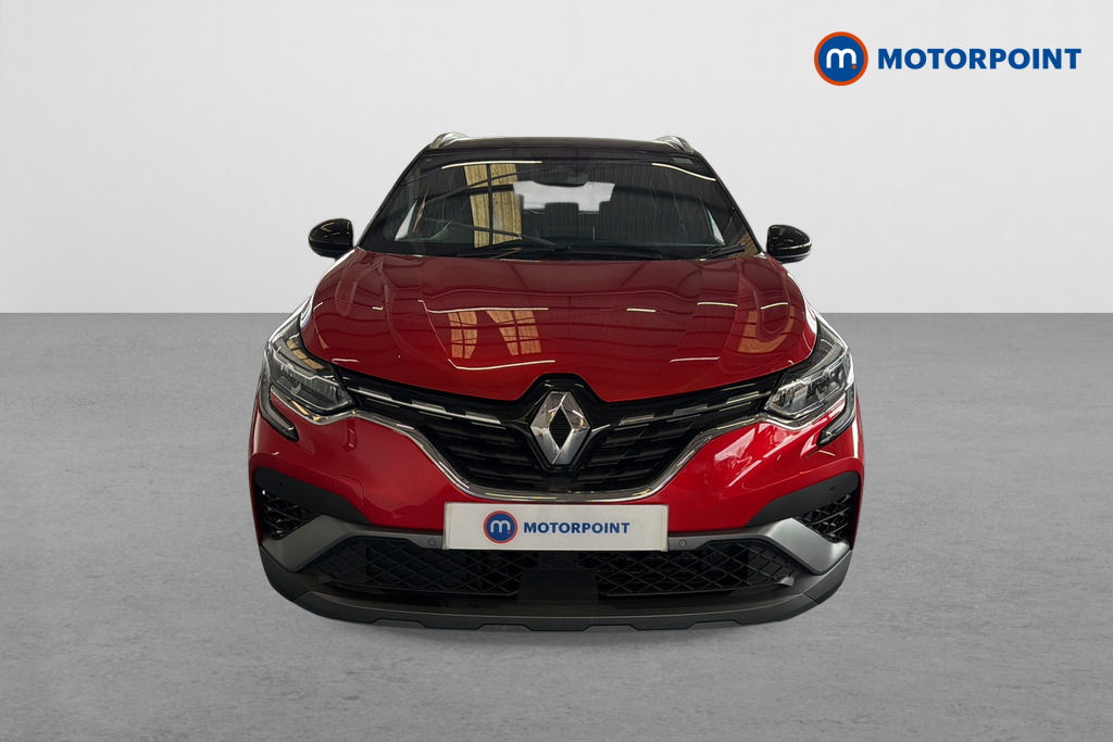 Renault Captur R.S. Line Automatic Petrol-Electric Hybrid SUV - Stock Number (1661082) - Front bumper