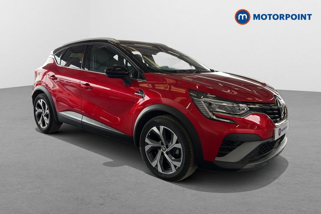 Renault Captur R.S. Line Automatic Petrol-Electric Hybrid SUV - Stock Number (1661082) - Drivers side front corner