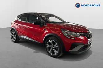 Renault Captur R.S. Line Automatic Petrol-Electric Hybrid SUV - Stock Number (1661082) - Drivers side front corner