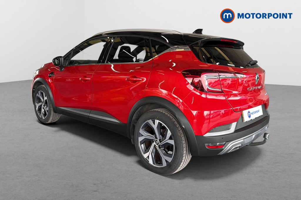 Renault Captur R.S. Line Automatic Petrol-Electric Hybrid SUV - Stock Number (1661082) - Drivers side rear corner