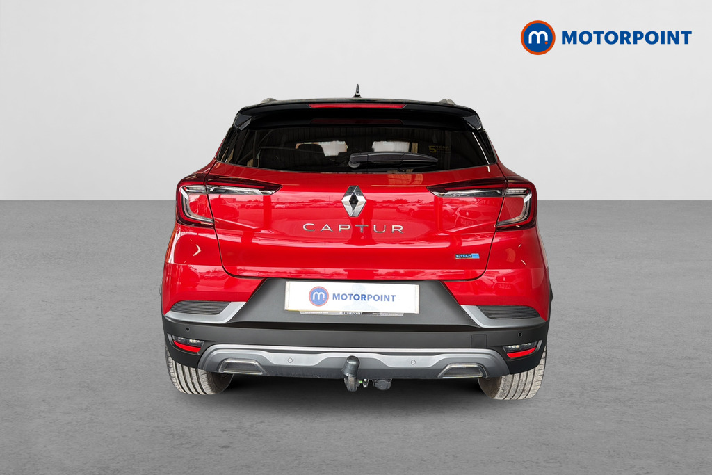 Renault Captur R.S. Line Automatic Petrol-Electric Hybrid SUV - Stock Number (1661082) - Rear bumper