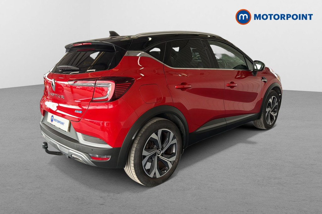 Renault Captur R.S. Line Automatic Petrol-Electric Hybrid SUV - Stock Number (1661082) - Passenger side rear corner