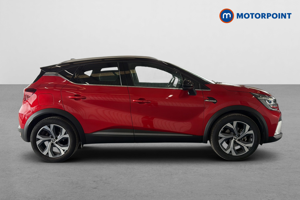 Renault Captur R.S. Line Automatic Petrol-Electric Hybrid SUV - Stock Number (1661082) - Passenger side