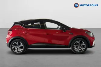 Renault Captur R.S. Line Automatic Petrol-Electric Hybrid SUV - Stock Number (1661082) - Passenger side